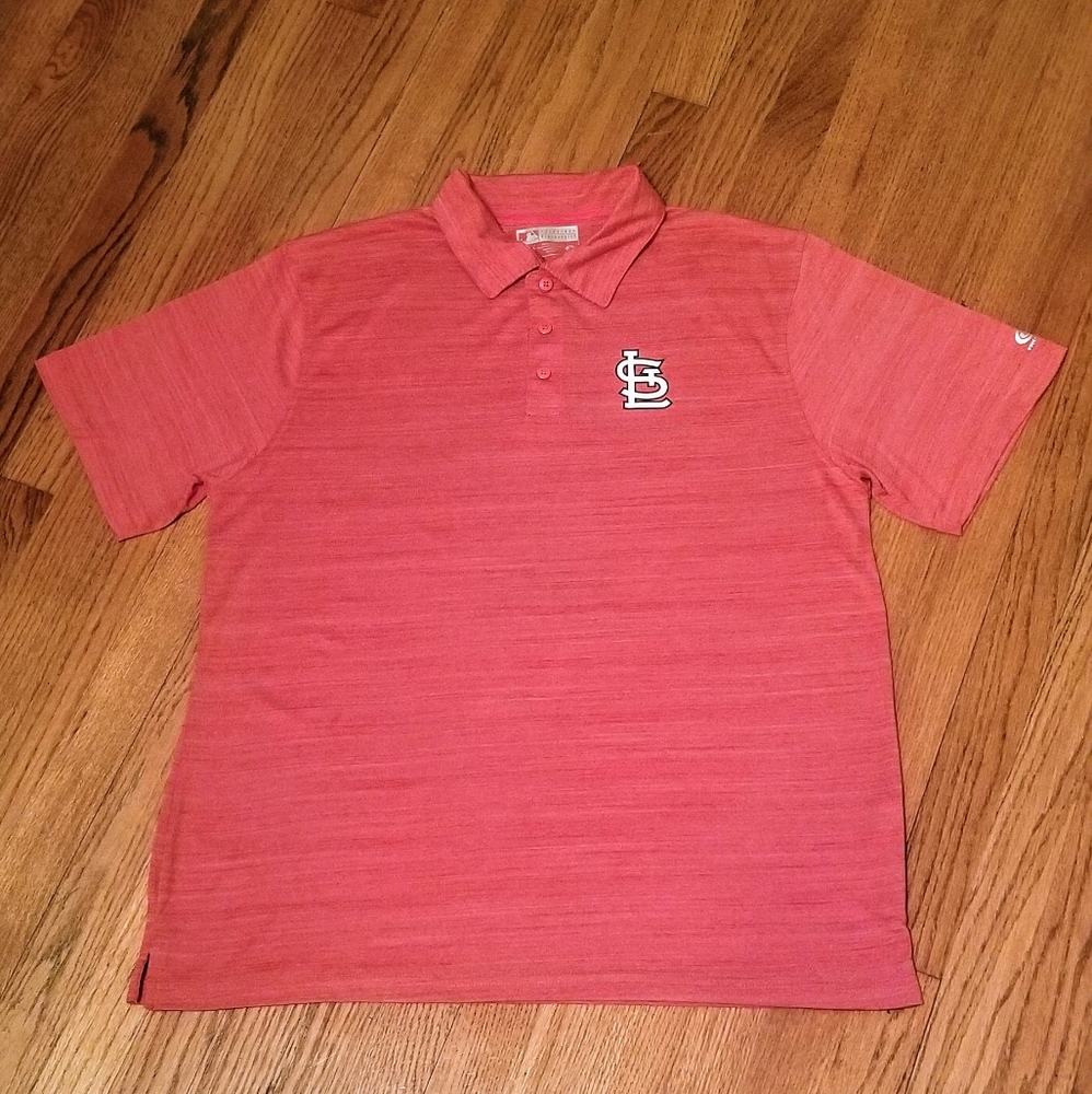 St. Louis Cardinals True Fan Polo MUST SEE
